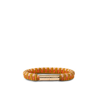 Teman Slim Woven Jacquard Bracelet