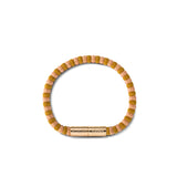 Teman Slim Woven Jacquard Bracelet