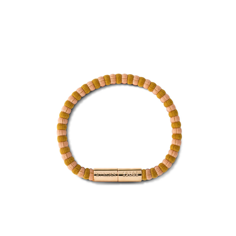 Teman Slim Woven Jacquard Bracelet