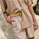 Sula Raffia Belt
