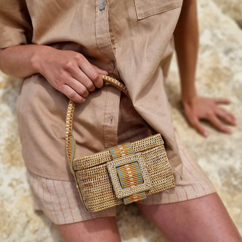 Siang Vegan Vanity Bag