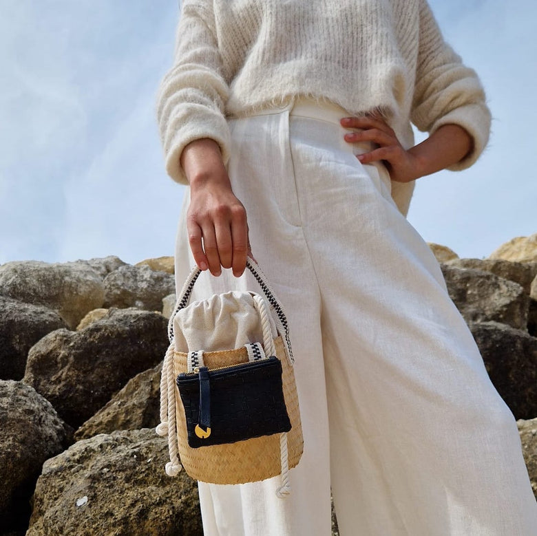 Libur Handheld Bucket Bag