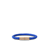 Teman Slim Woven Leather Bracelet