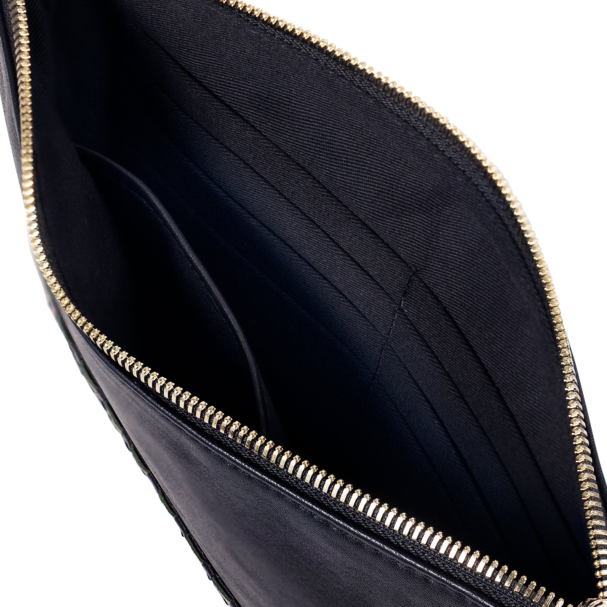 Palasari Leather Crossbody Pouch