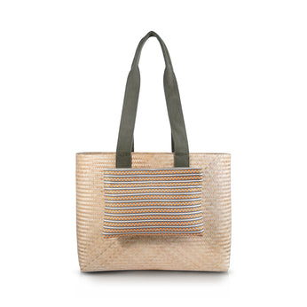 Portico Bamboo Tote Bag