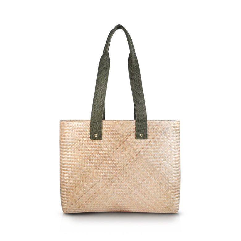 Portico Bamboo Tote Bag