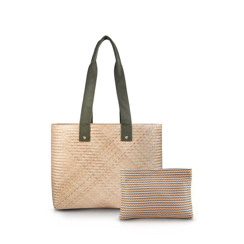 Portico Bamboo Tote Bag