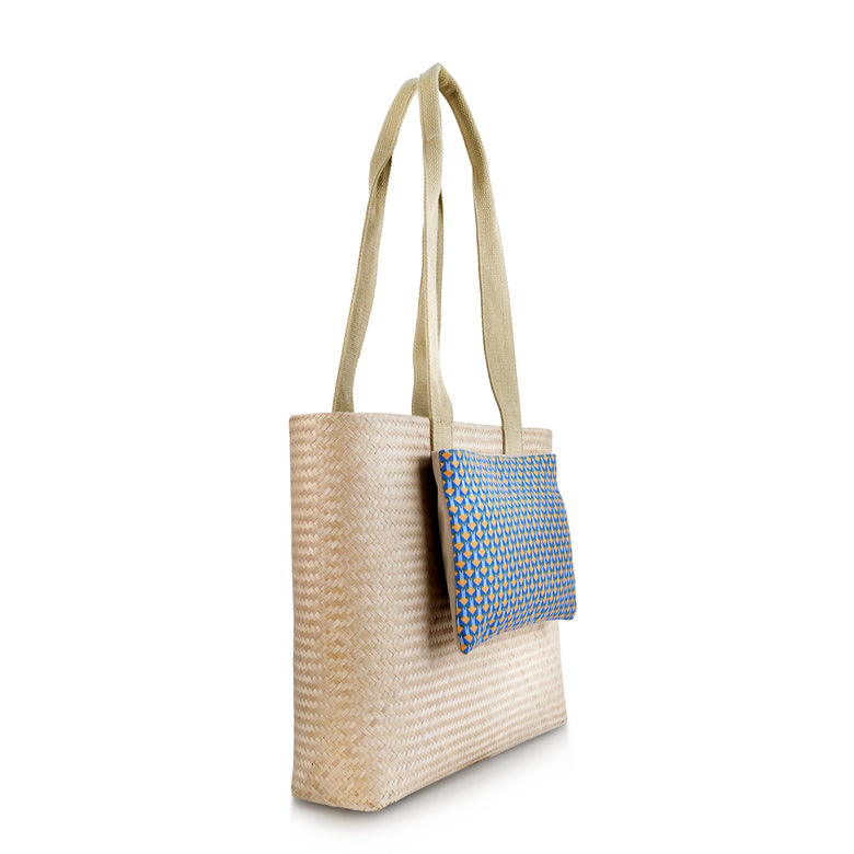 Fischer Bamboo Tote Bag