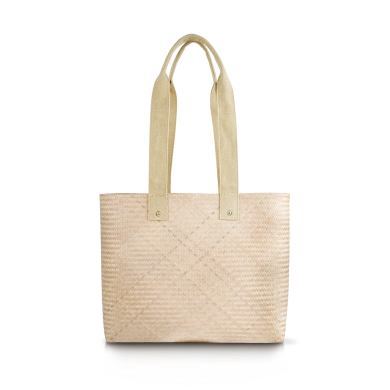 Fischer Bamboo Tote Bag