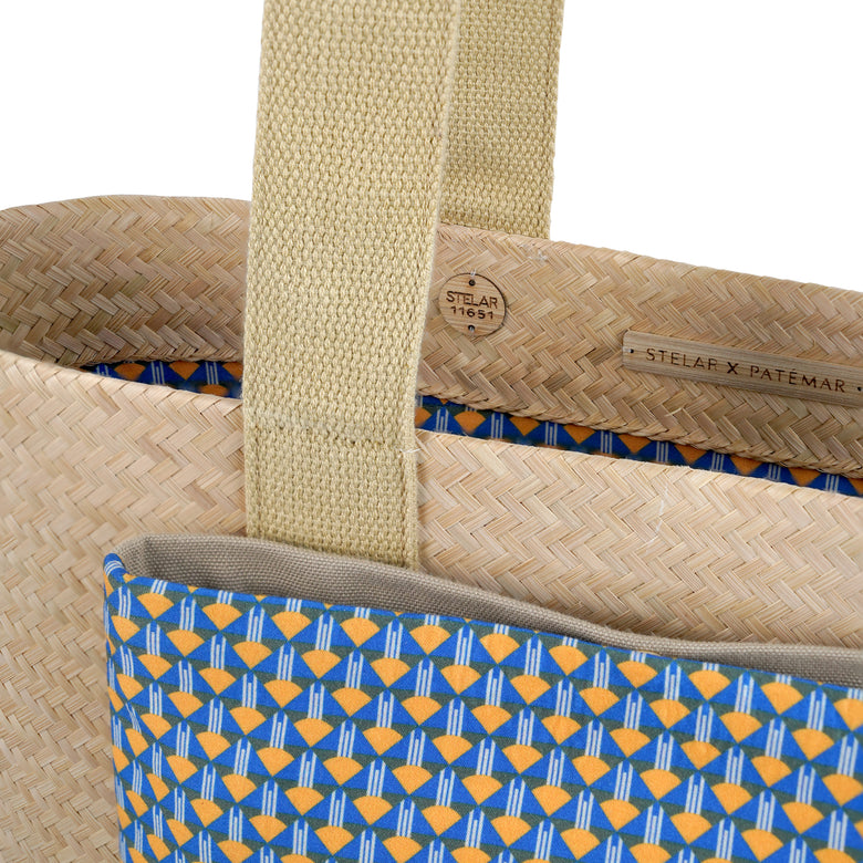Fischer Bamboo Tote Bag