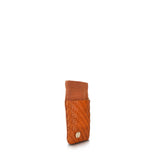 Kecamata Canvas and Leather Sunglass Case