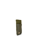 Kecamata Canvas and Leather Sunglass Case