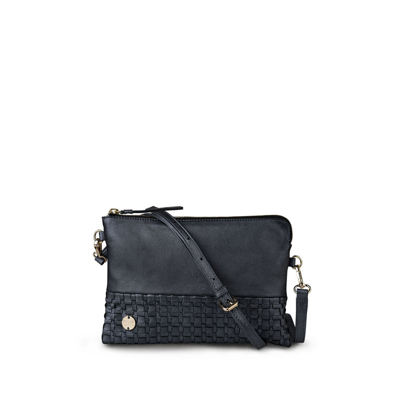 Palasari Leather Crossbody Pouch