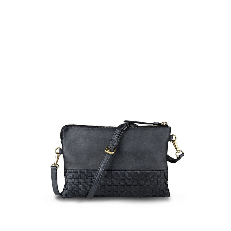 Palasari Leather Crossbody Pouch