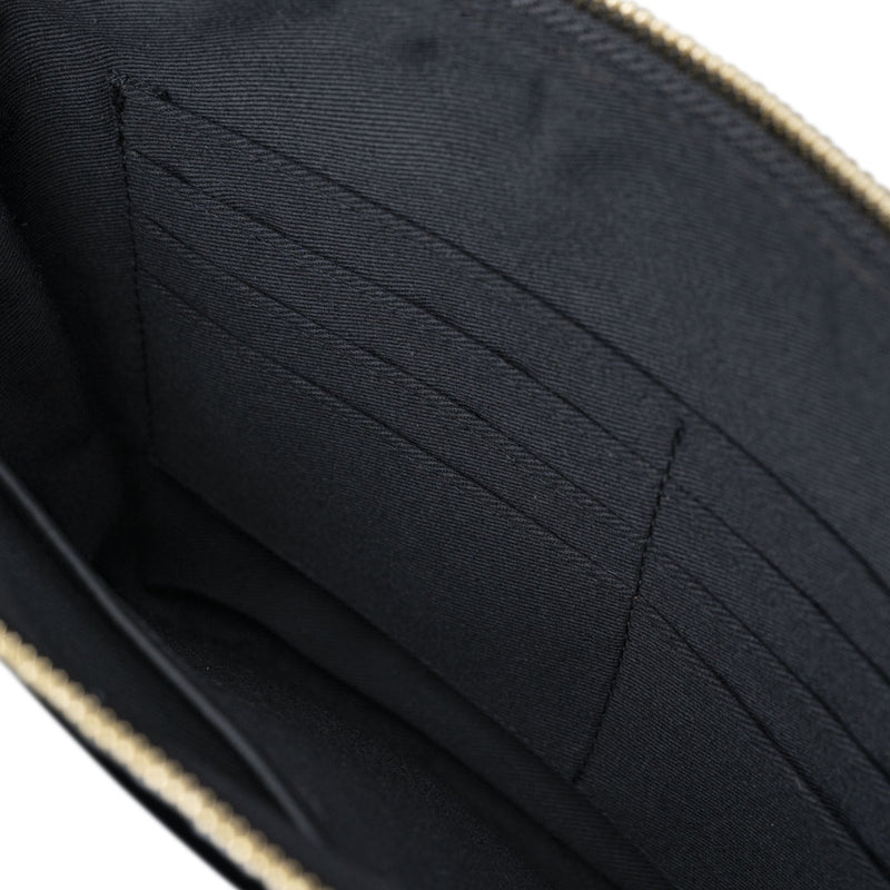 Palasari Leather Crossbody Pouch