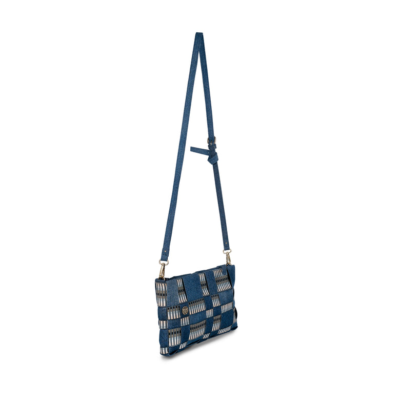 Uma Crossbody Bag - Denim