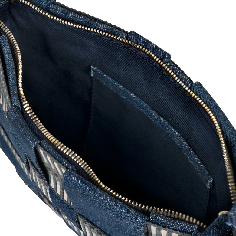 Uma Crossbody Bag - Denim