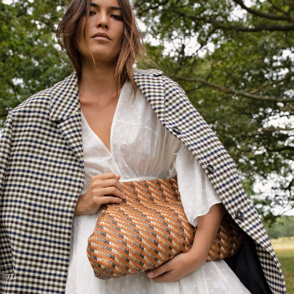 Lilis Large Frame Clutch Bag