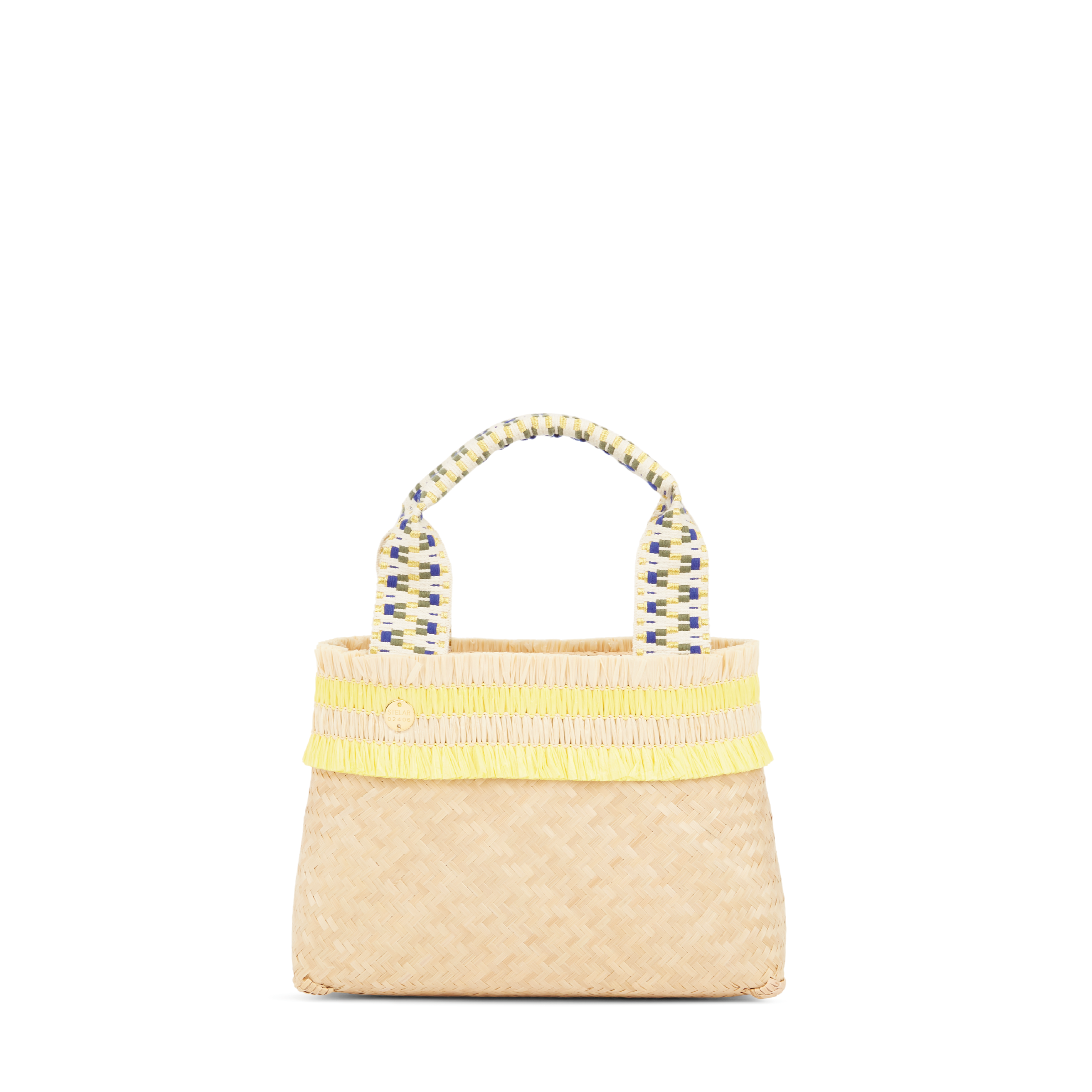Alor Small Bamboo Tote Bag