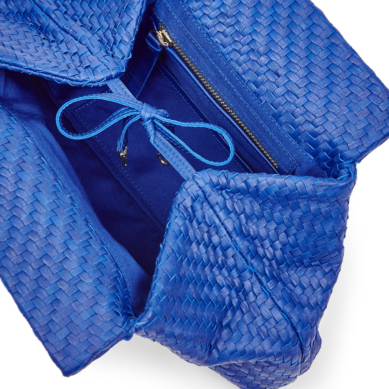 Small blue clutch bag cheap