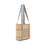 Malaka Small Bamboo Tote Bag
