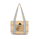 Malaka Small Bamboo Tote Bag