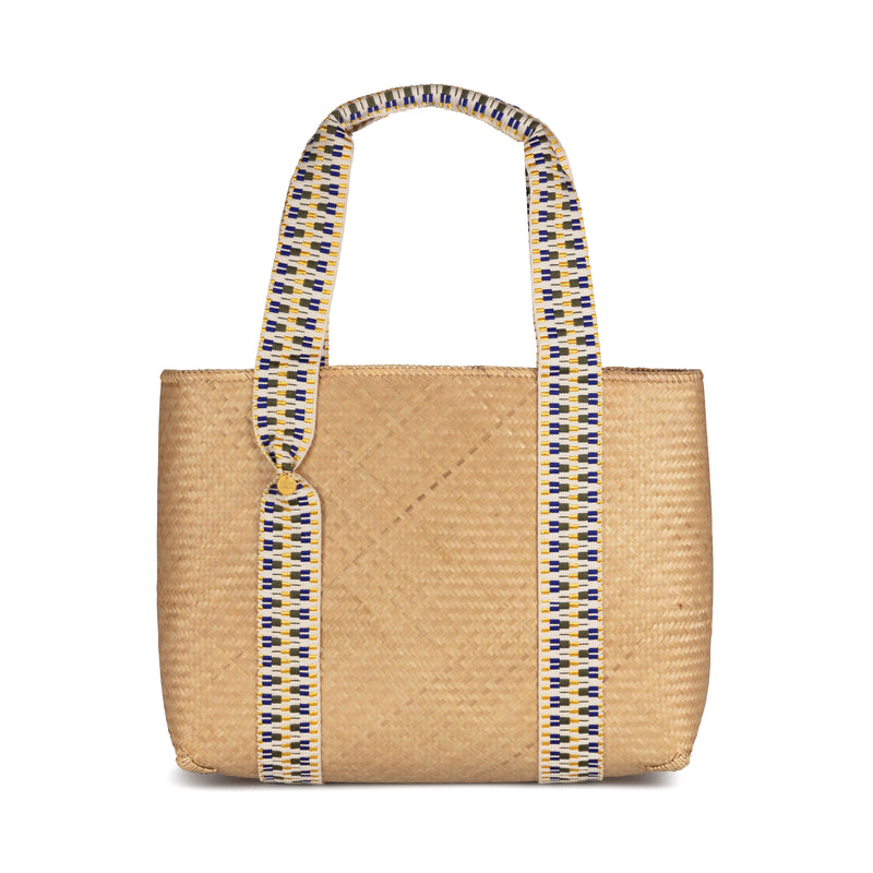 Mentawai Medium Bamboo Tote Bag