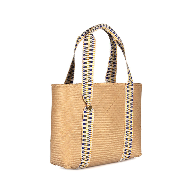 Mentawai Medium Bamboo Tote Bag