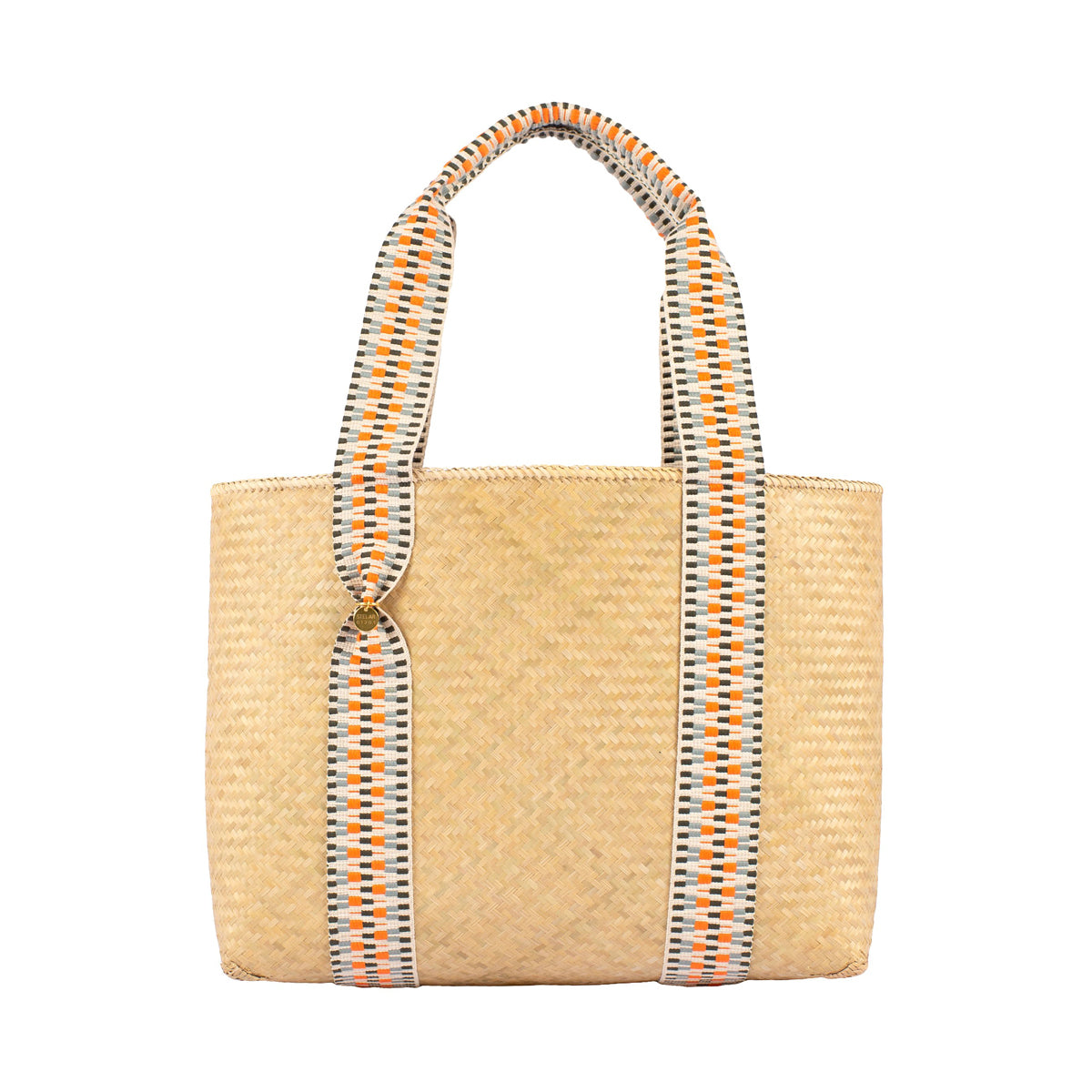 Mentawai Medium Bamboo Tote Bag