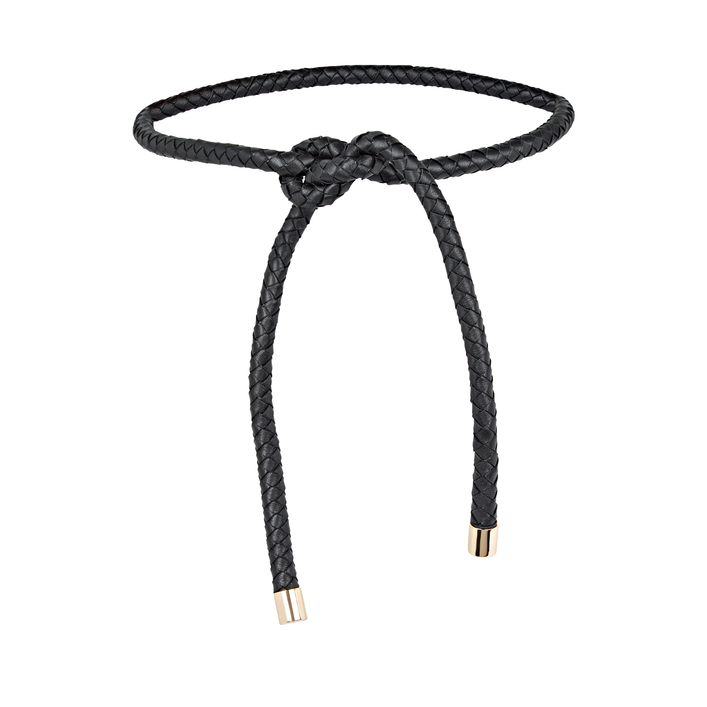 Meno Handwoven Leather Belt