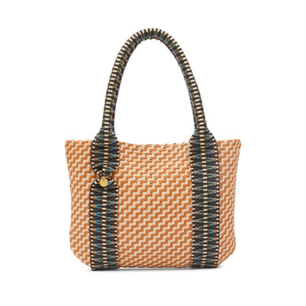 Misool Small Leather Tote Bag