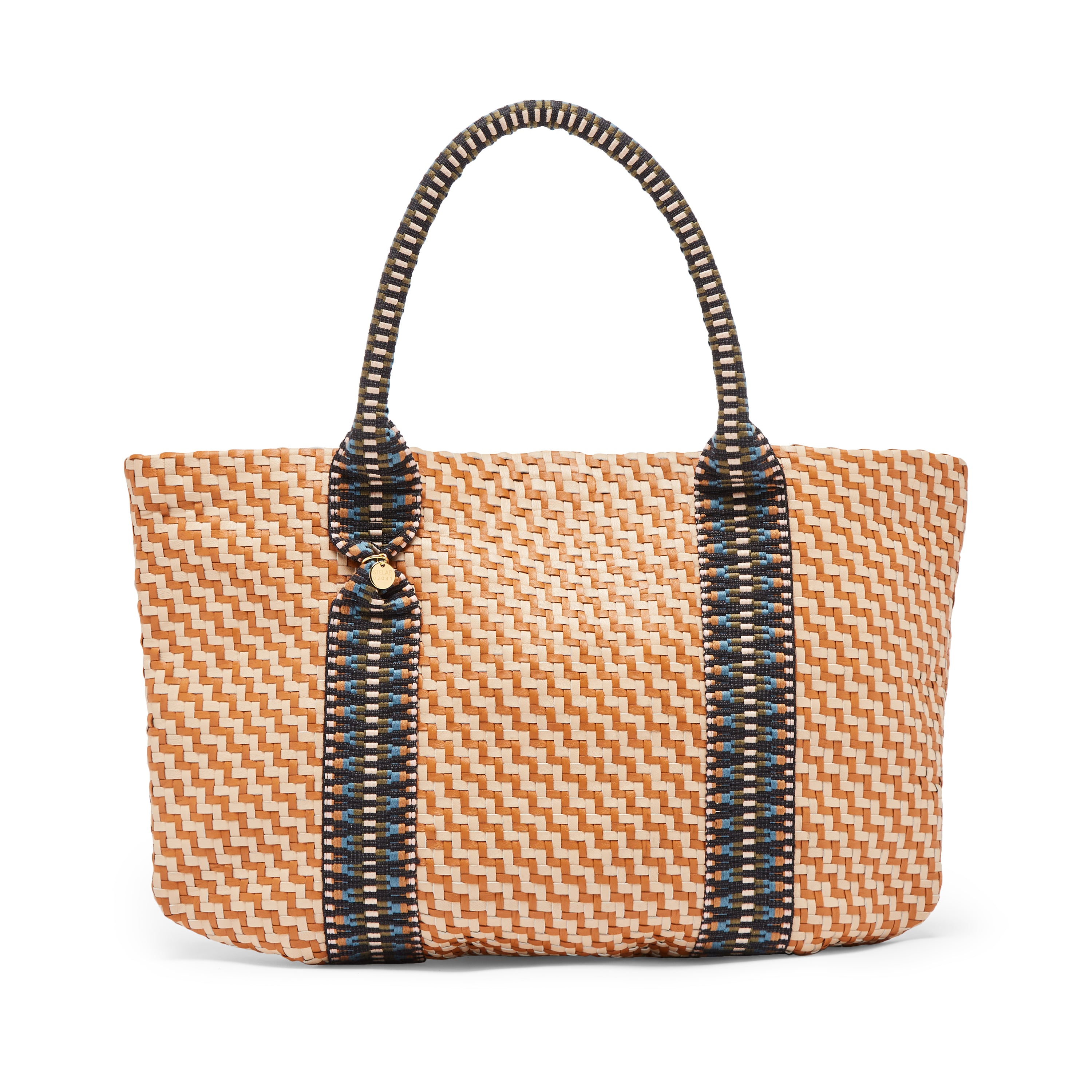 Misool Leather Tote Bag
