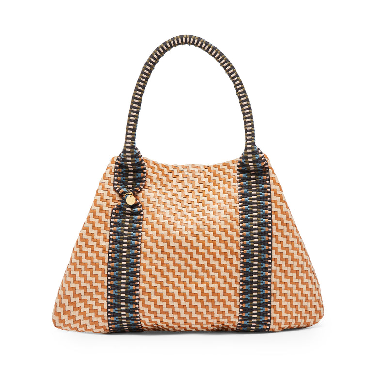 Misool Leather Tote Bag