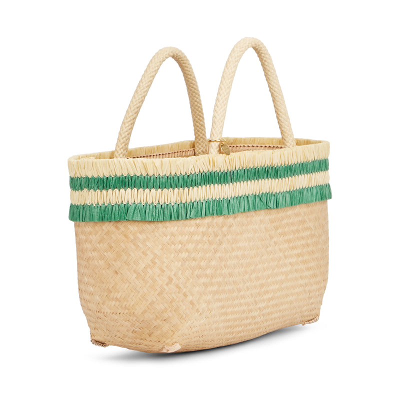 Nihi Mini Bamboo Tote Bag