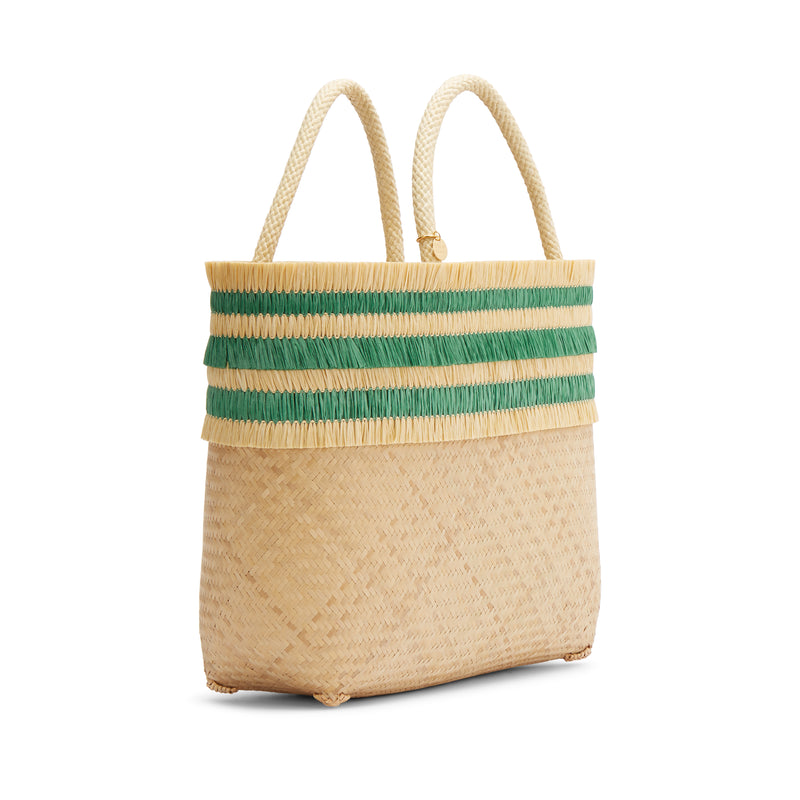 Nihi Small Bamboo Tote Bag