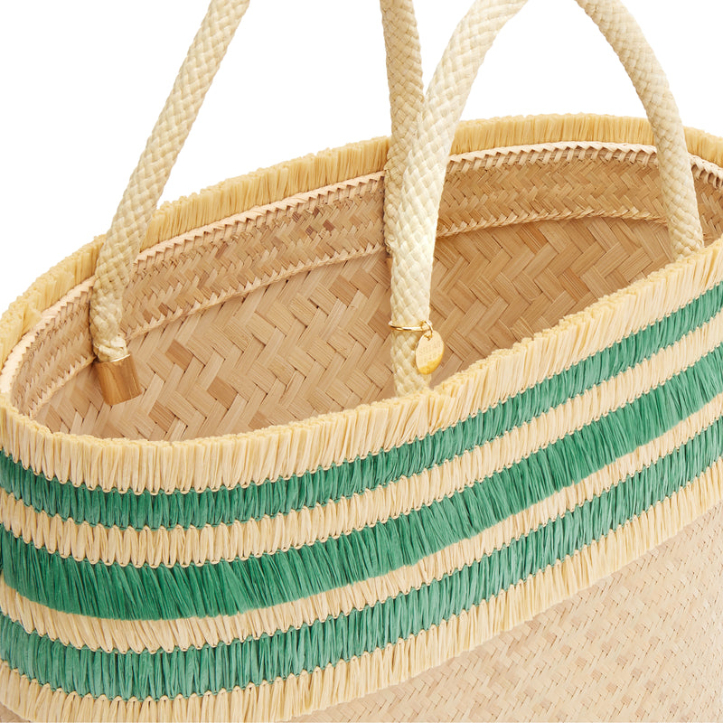 Nihi Small Bamboo Tote Bag