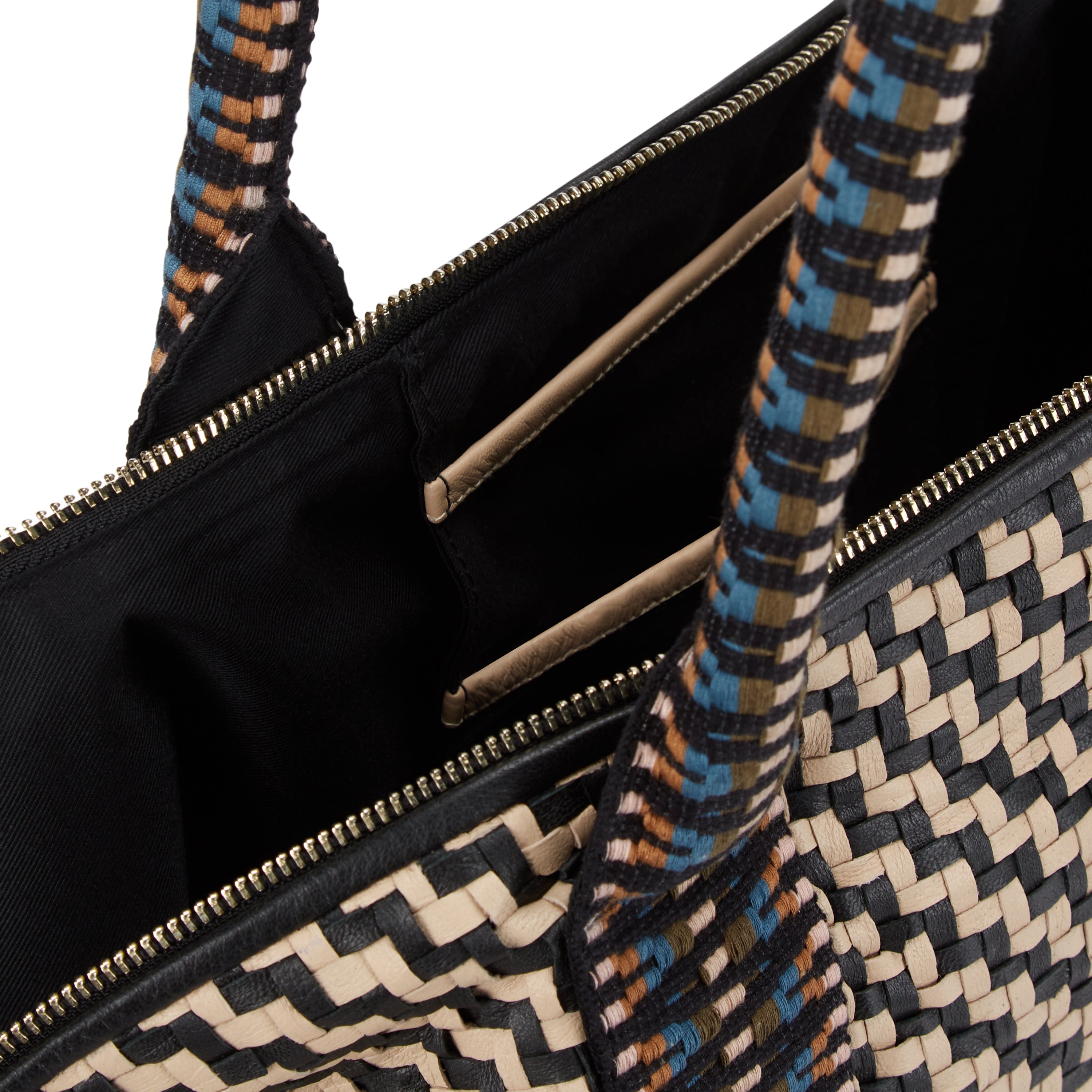 Saroka Leather Weekender Bag