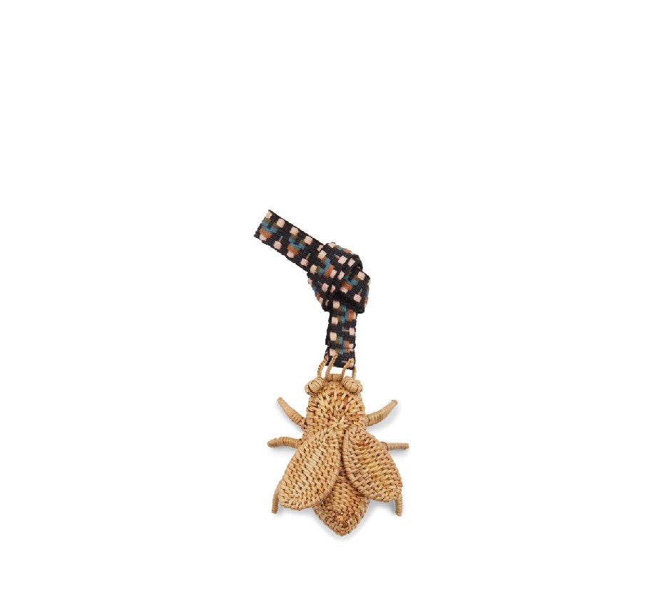 Bumble Bee Atta Gras Bag Charm