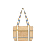 Malaka Small Bamboo Tote Bag