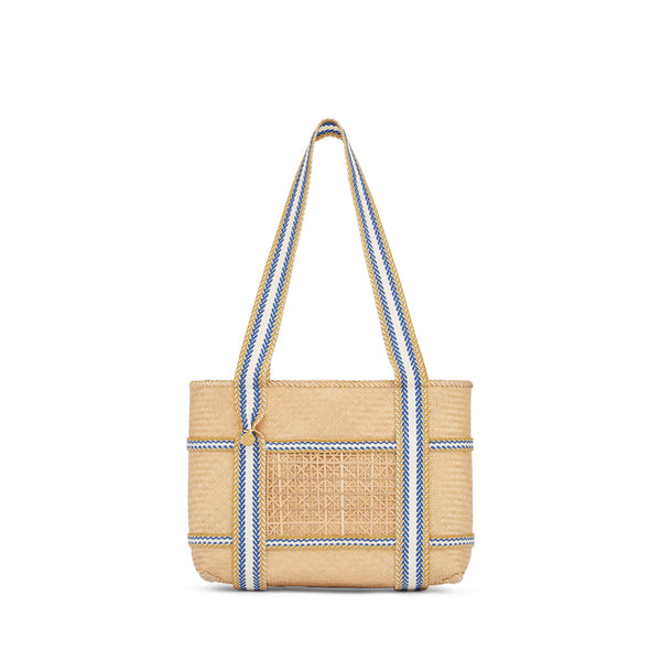 Malaka Small Bamboo Tote Bag