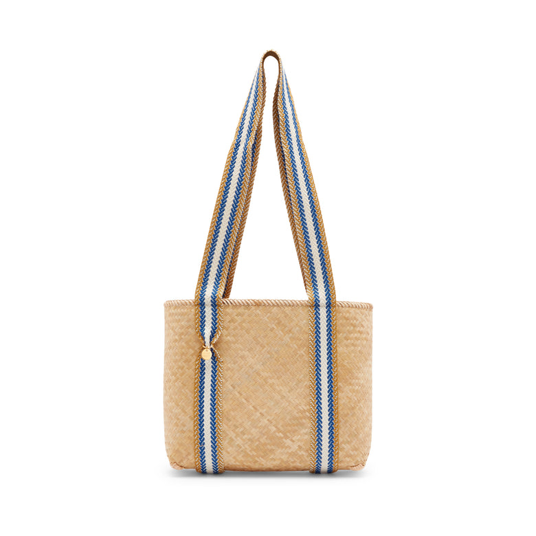 Small Mentawai Bamboo Tote Bag