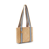 Small Mentawai Bamboo Tote Bag