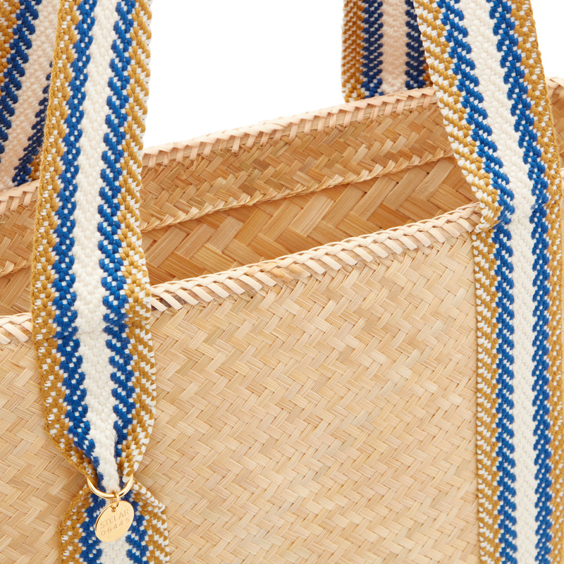 Mentawai Small Bamboo Tote Bag
