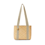Mentawai Small Bamboo Tote Bag