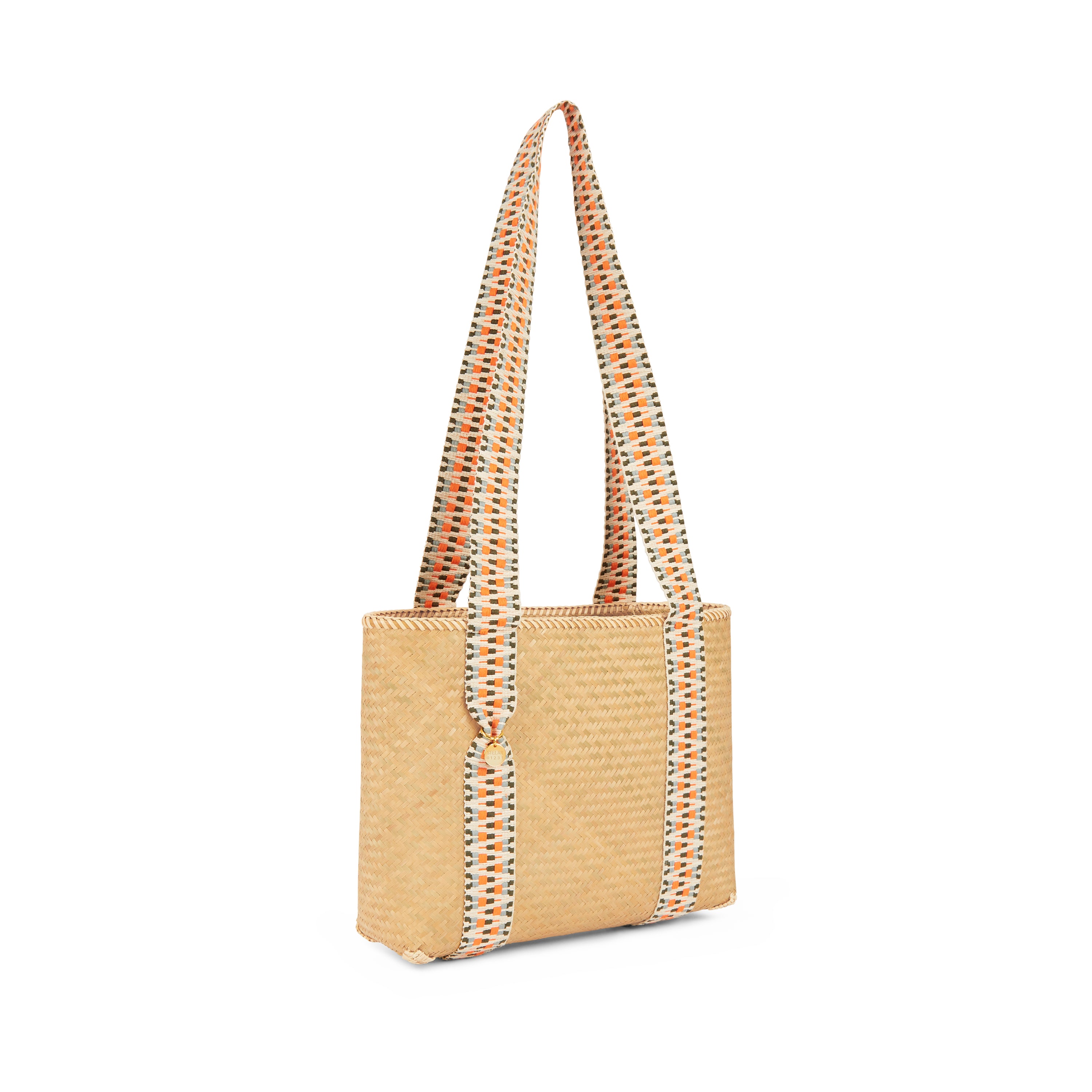 Small Mentawai Bamboo Tote Bag