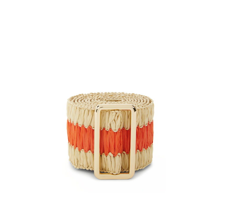 Sula Raffia Belt