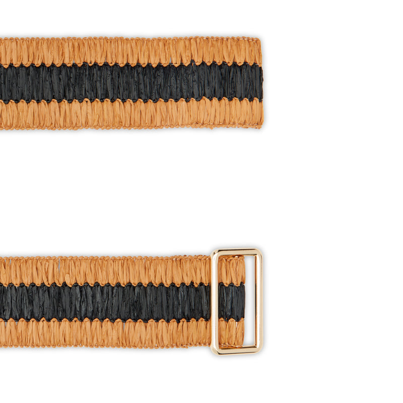 Sula Raffia Belt