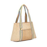 Tiga Small Bamboo Tote Bag