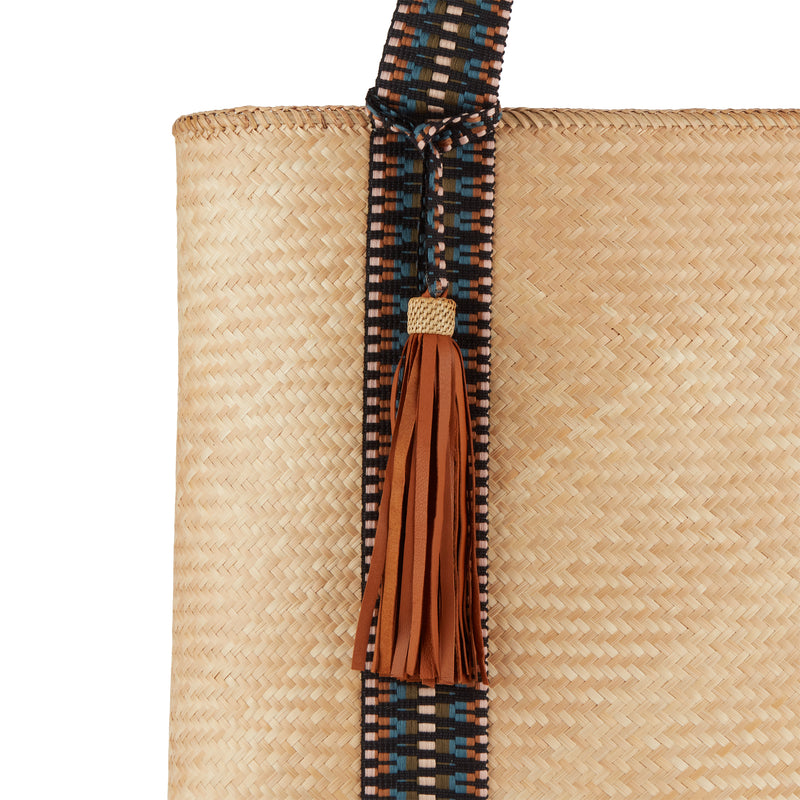 Utama Tassel Key Charm