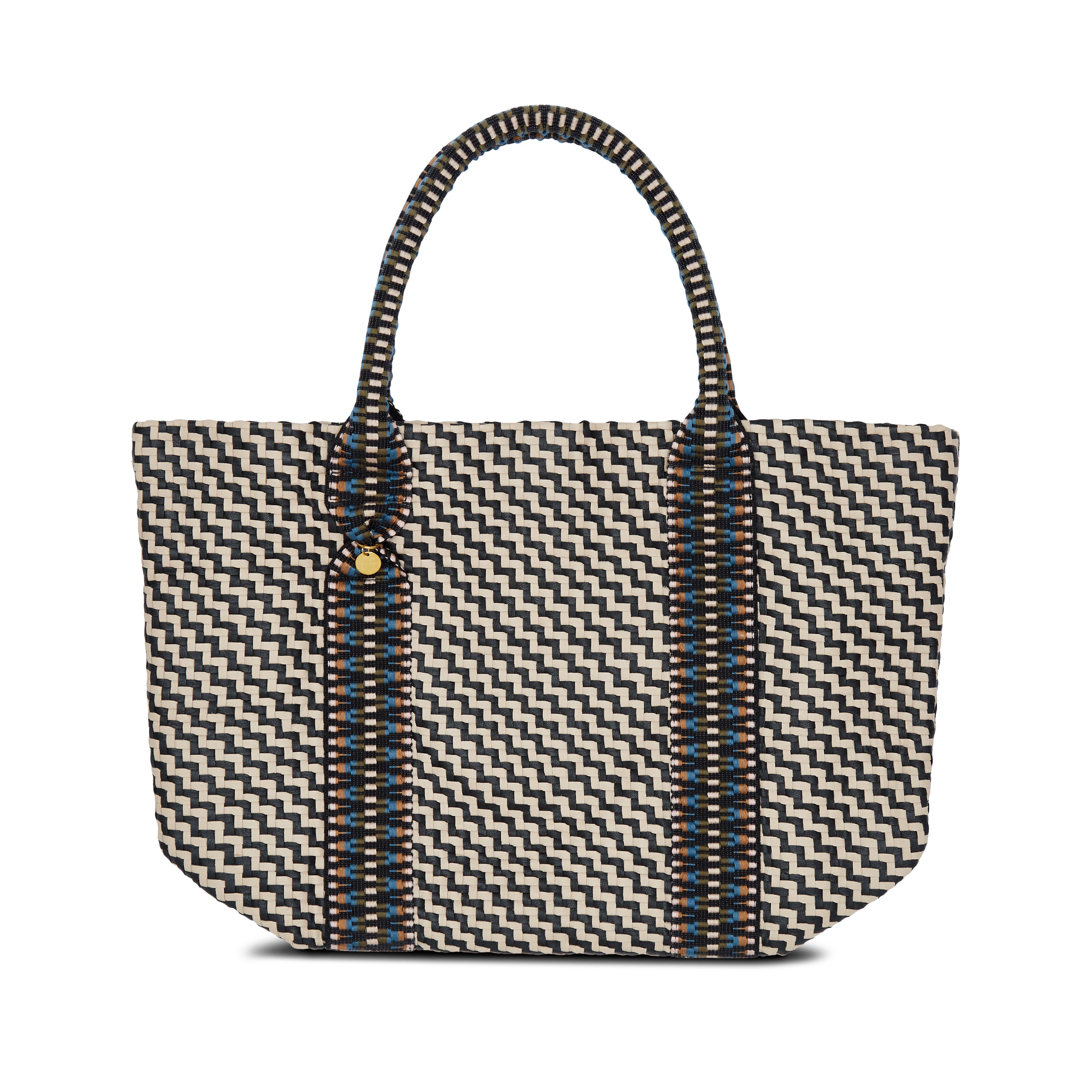 Misool Leather Tote Bag